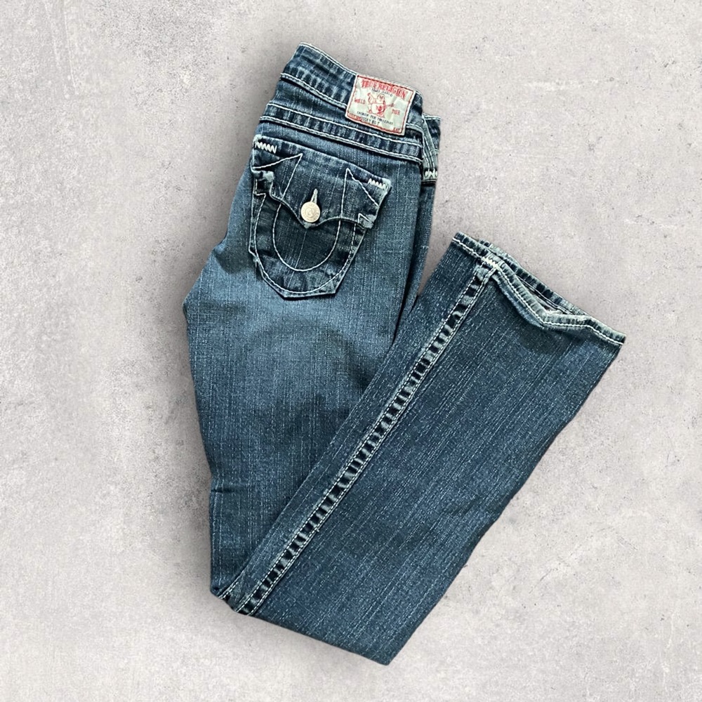 True Relifion Becky Big T Jeans